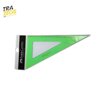 Escuadra Faber-Castell 60° 32 cm
