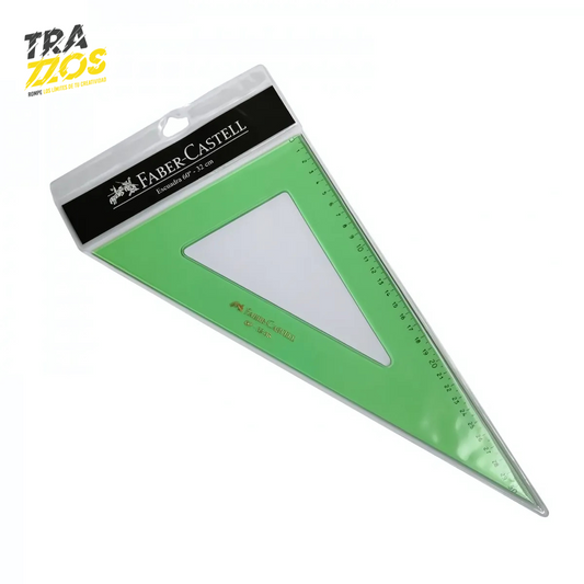 Escuadra Faber Castell 60 x 32 cm