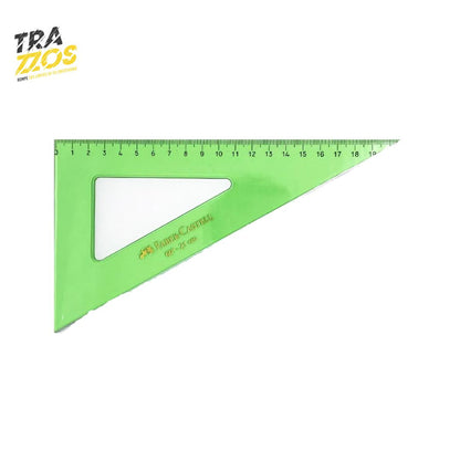 Escuadra Faber-Castell 60° 26 cm