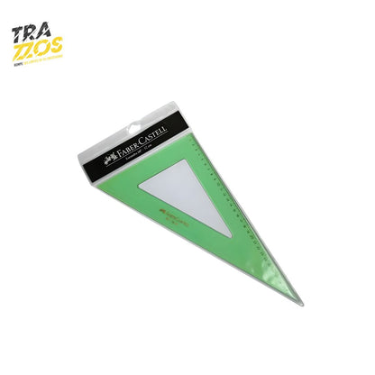 Escuadra Faber-Castell 60° 32 cm