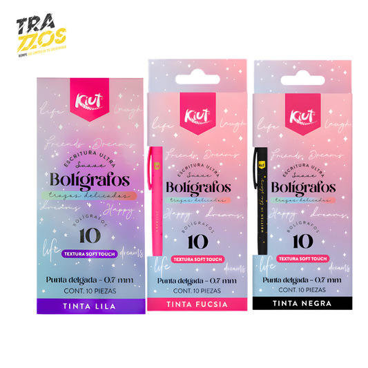Esfero Kiut Caja X10 Uds