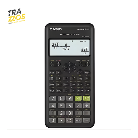 Calculadora Casio Fx 82LA Plus Negra