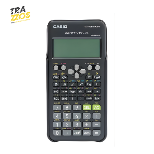 Calculadora Casio Funciones Fx 570ES Plus
