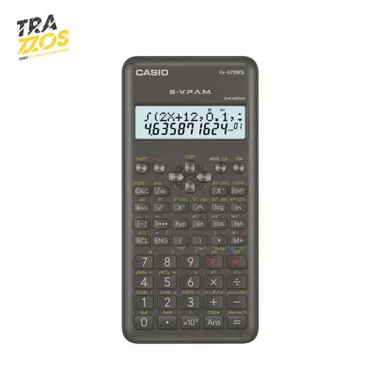Calculadora Casio Fx 570MS