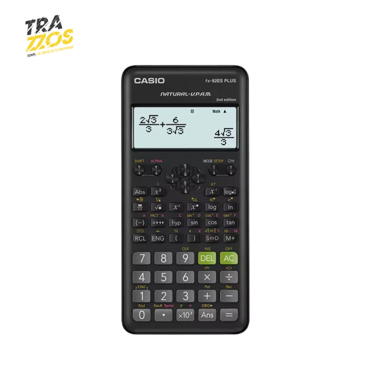 Calculadora Casio Funciones Fx 82ES Plus