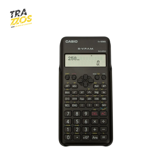 Calculadora Casio Funciones Fx 82MS