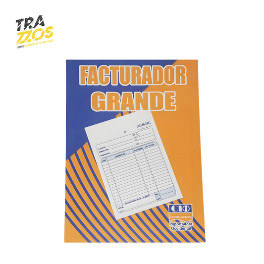 Facturero CIO 1/16 Bond Grande x60
