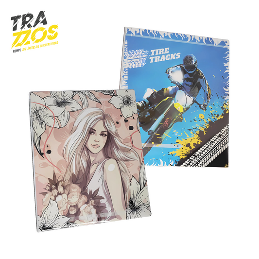 Folder Decorado Corriente