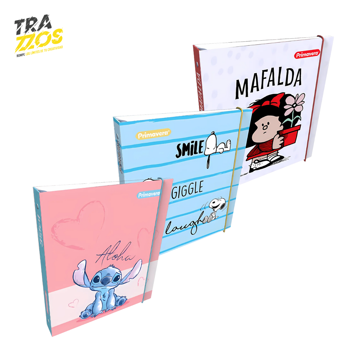 Folder Primavera Personajes Disney