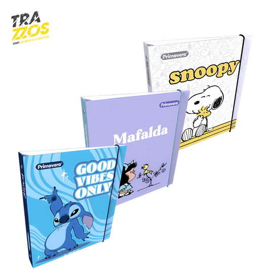 Folder Primavera Personajes Disney
