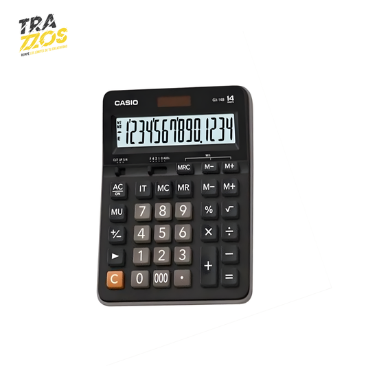 Calculadora Casio Grande Gx 14B Bk
