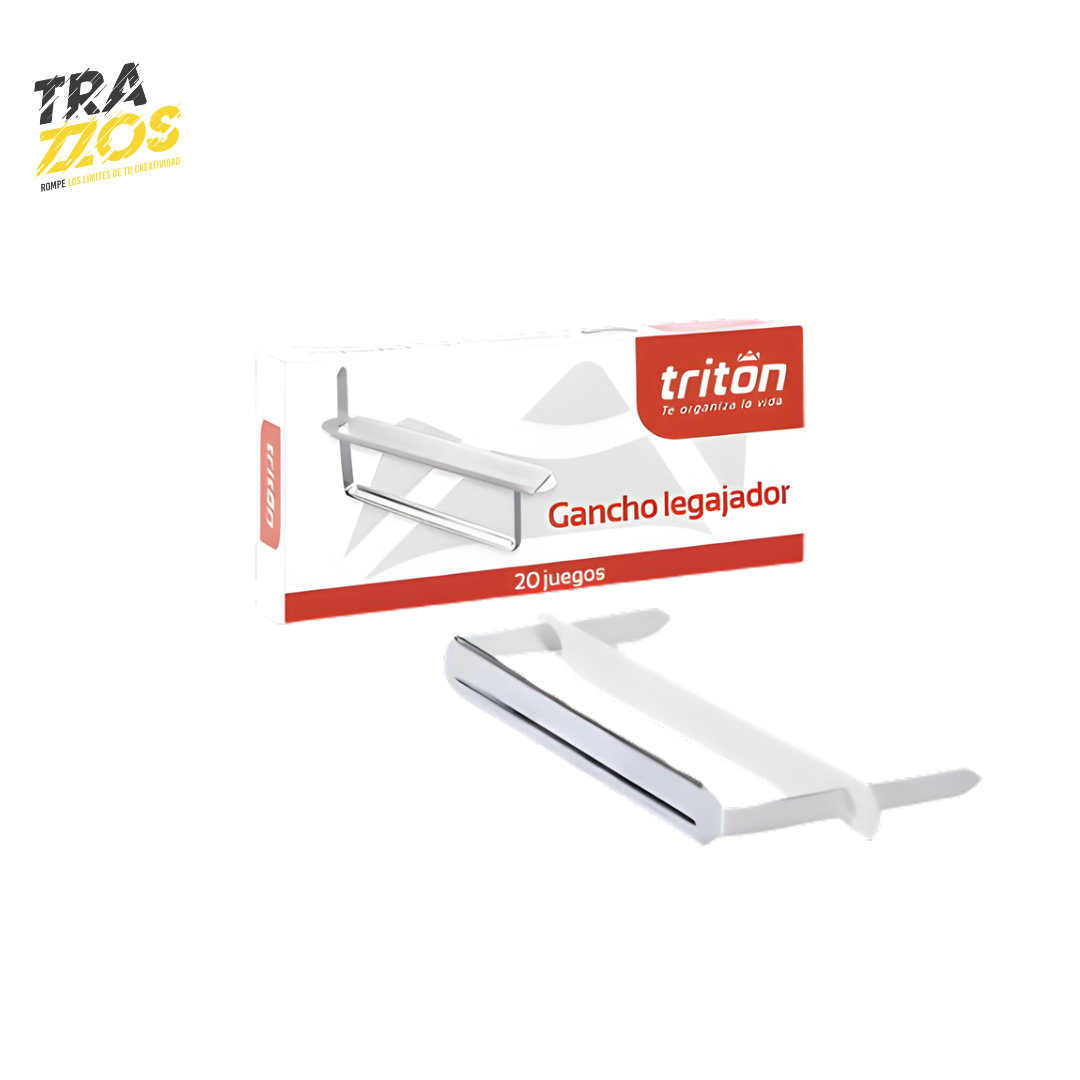 Gancho Archivador Metálico Triton x20