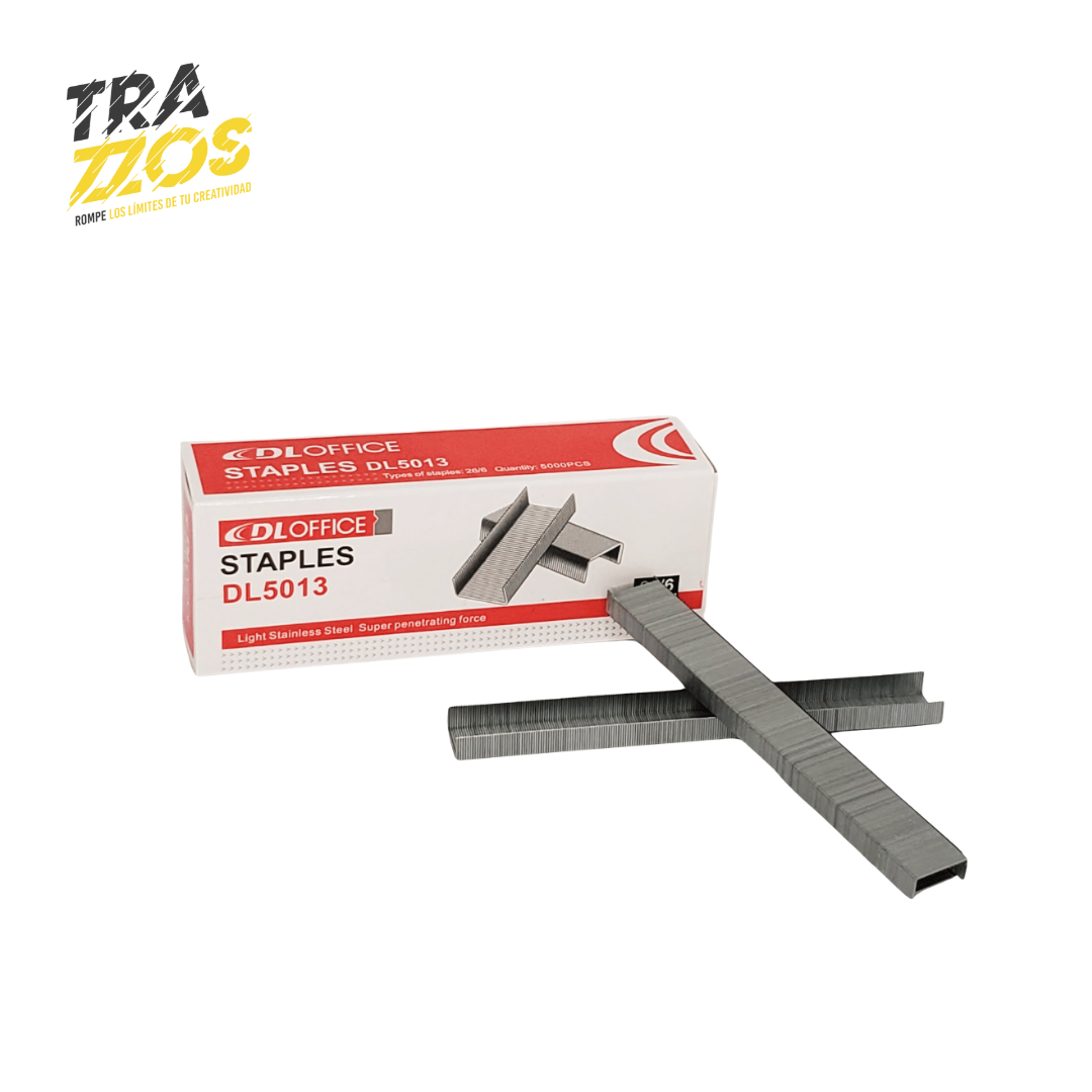 Gancho Cosedora Plateado X 5000