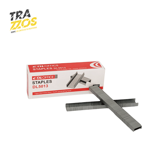 Gancho Cosedora Plateado X 5000