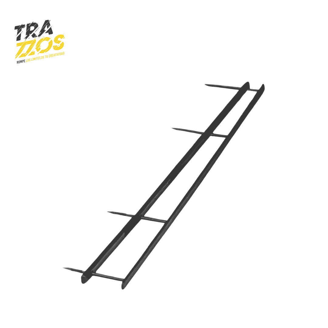 Gancho Velobinder 4 Pines X25