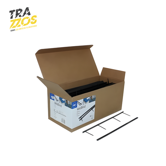 Gancho Velobinder 4 Pines X25