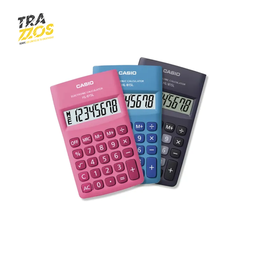 Calculadora Casio HL-815L