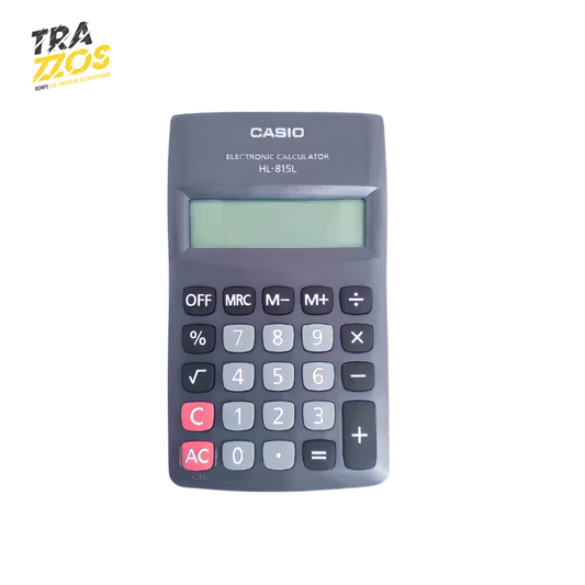Calculadora Casio HL-815 Negra