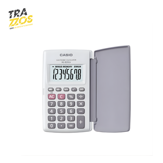 Calculadora Casio HL-820LV