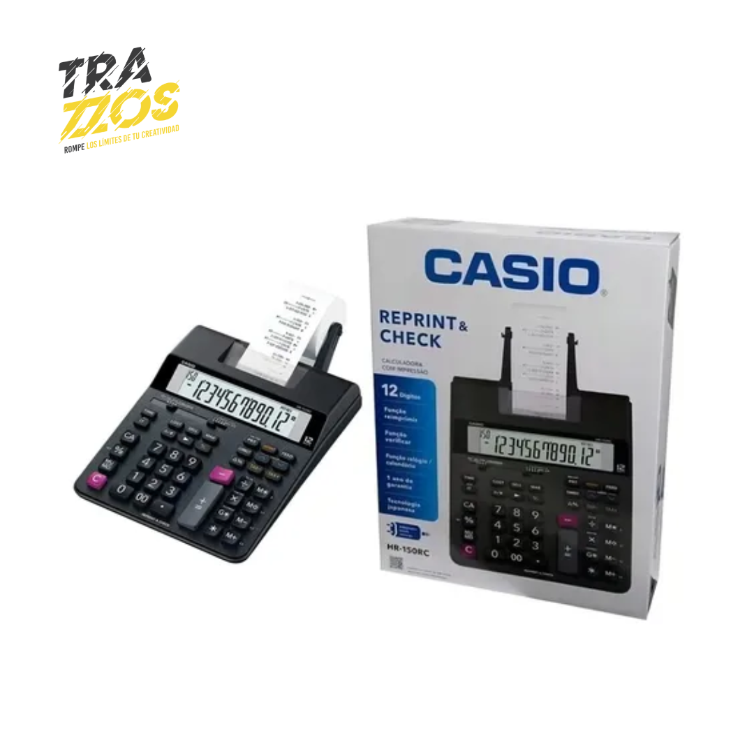 Calculadora Casio HR-150RC