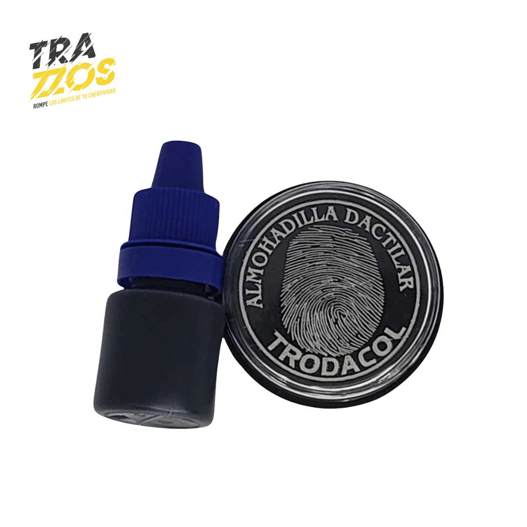 Huellero Con Tinta X6