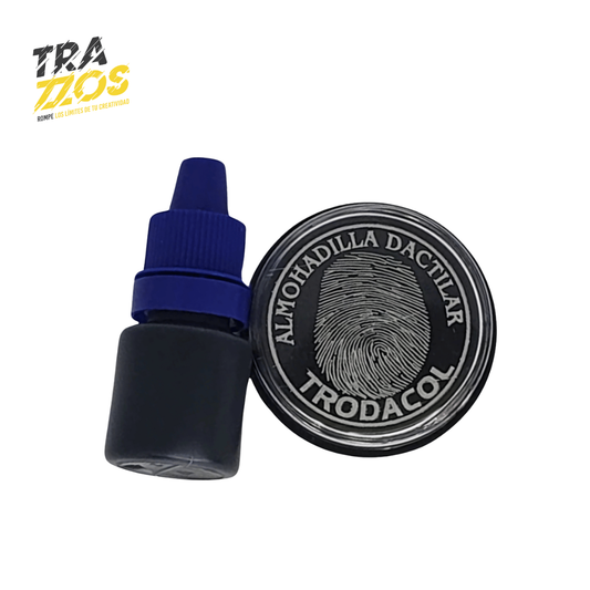 Huellero Con Tinta X6