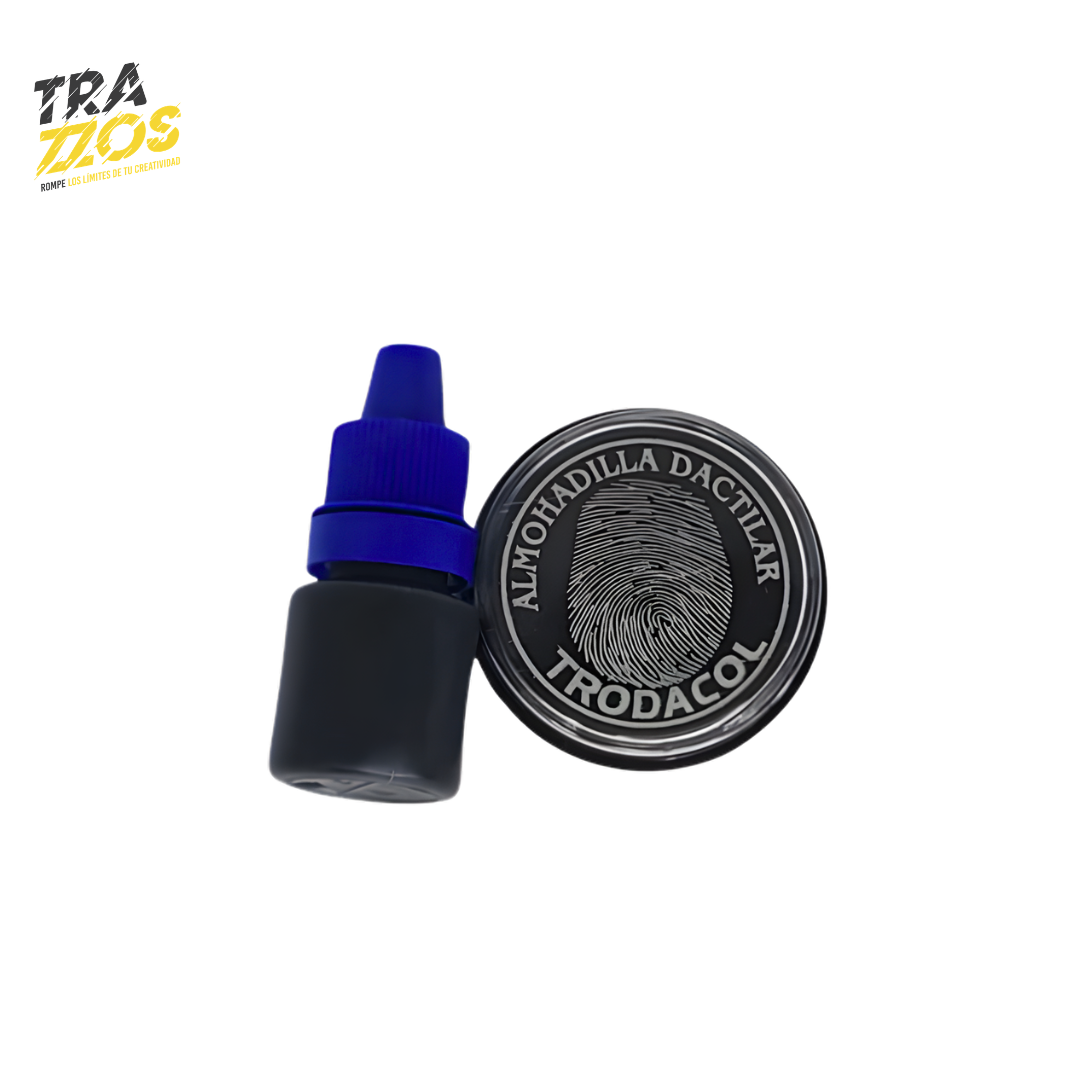 Huellero + Tinta X6 Uds