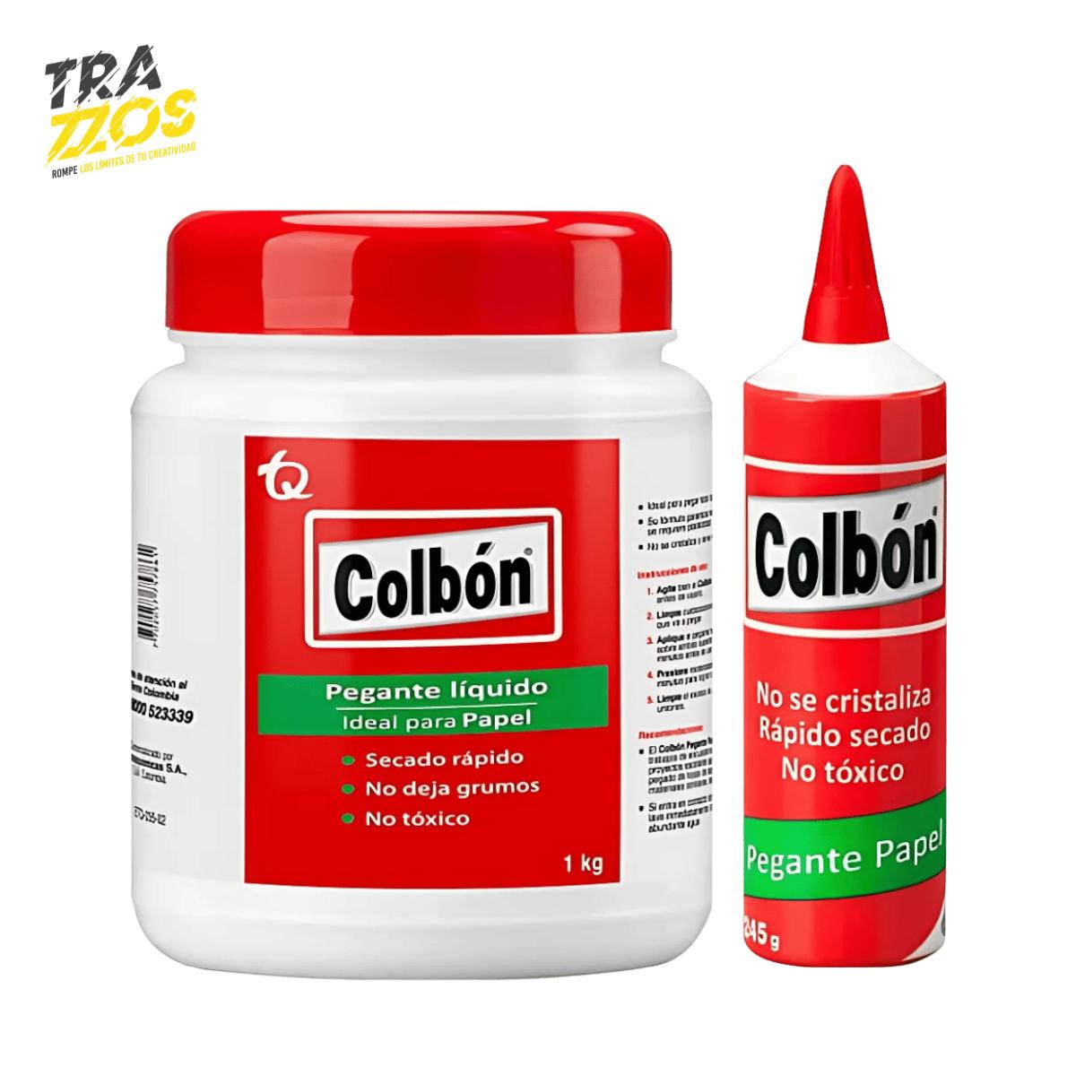 Pegante liquido Colbon papel 245gr