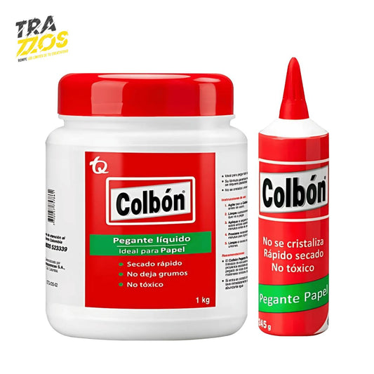 Pegante liquido Colbon papel 245gr