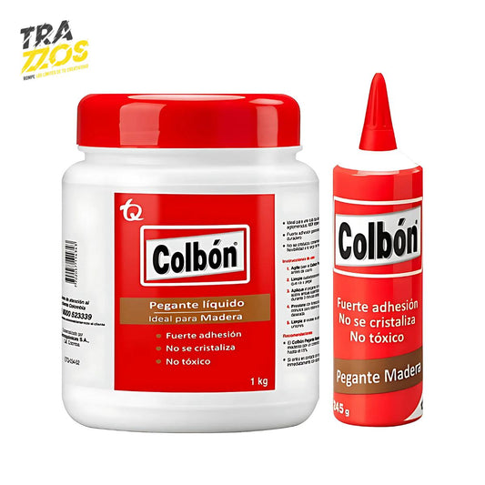 Pegante liquido Colbon papel 245gr