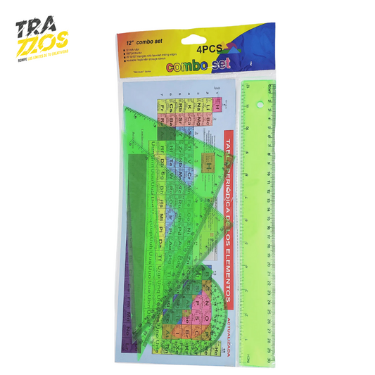 Juego Geométrico + Tabla Periodica