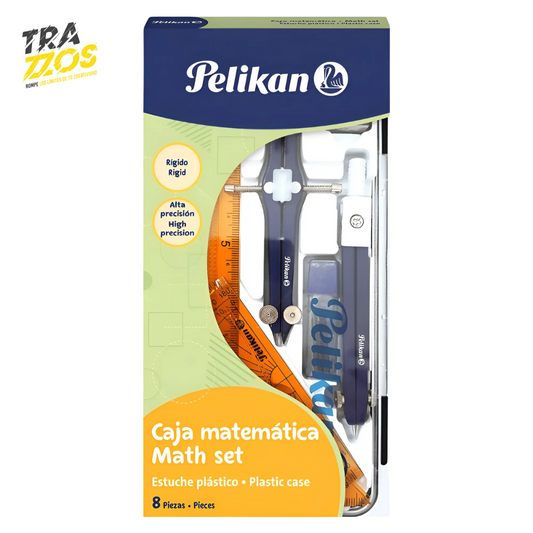 Caja Matematica Pelikan x 8