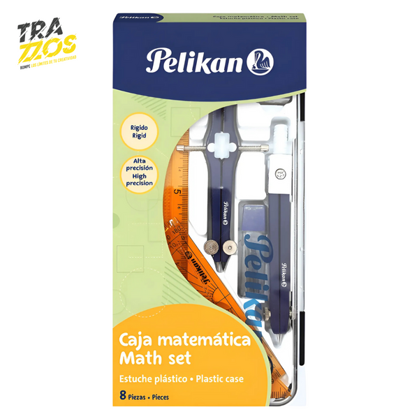 Caja Matematica Pelikan x 8