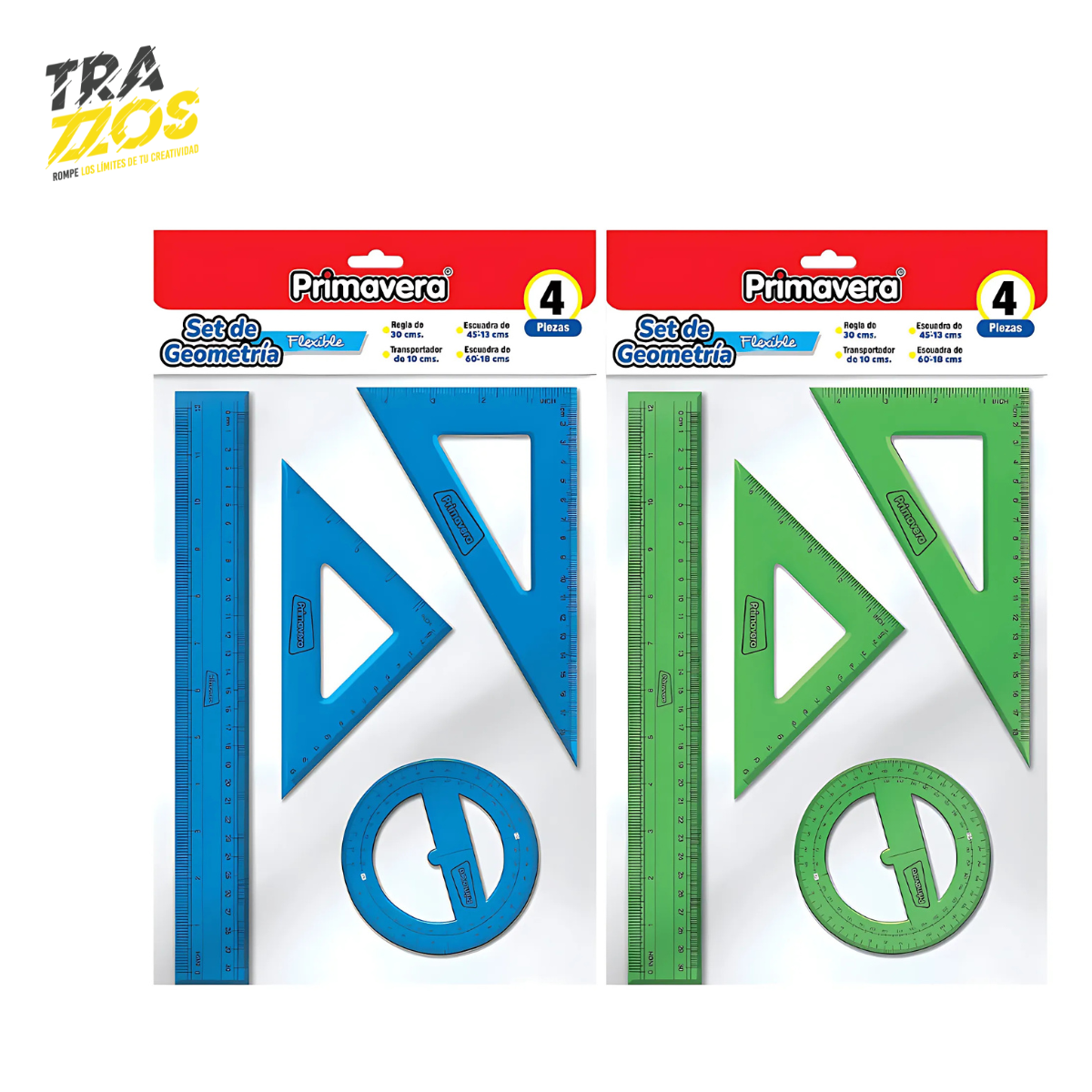 Set de Geometria Flexible