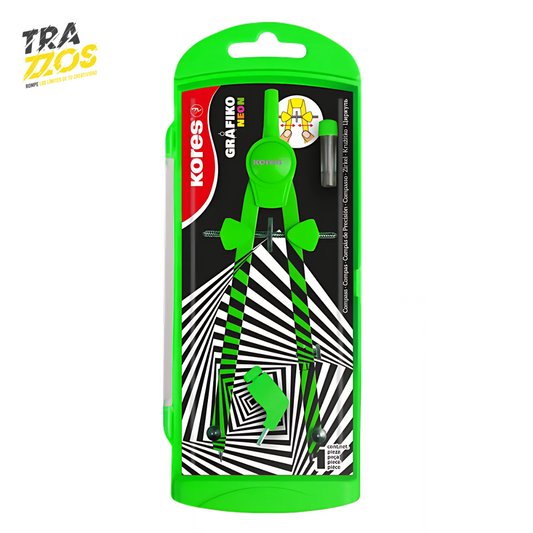 Compas Kores Metal grafiko Neon