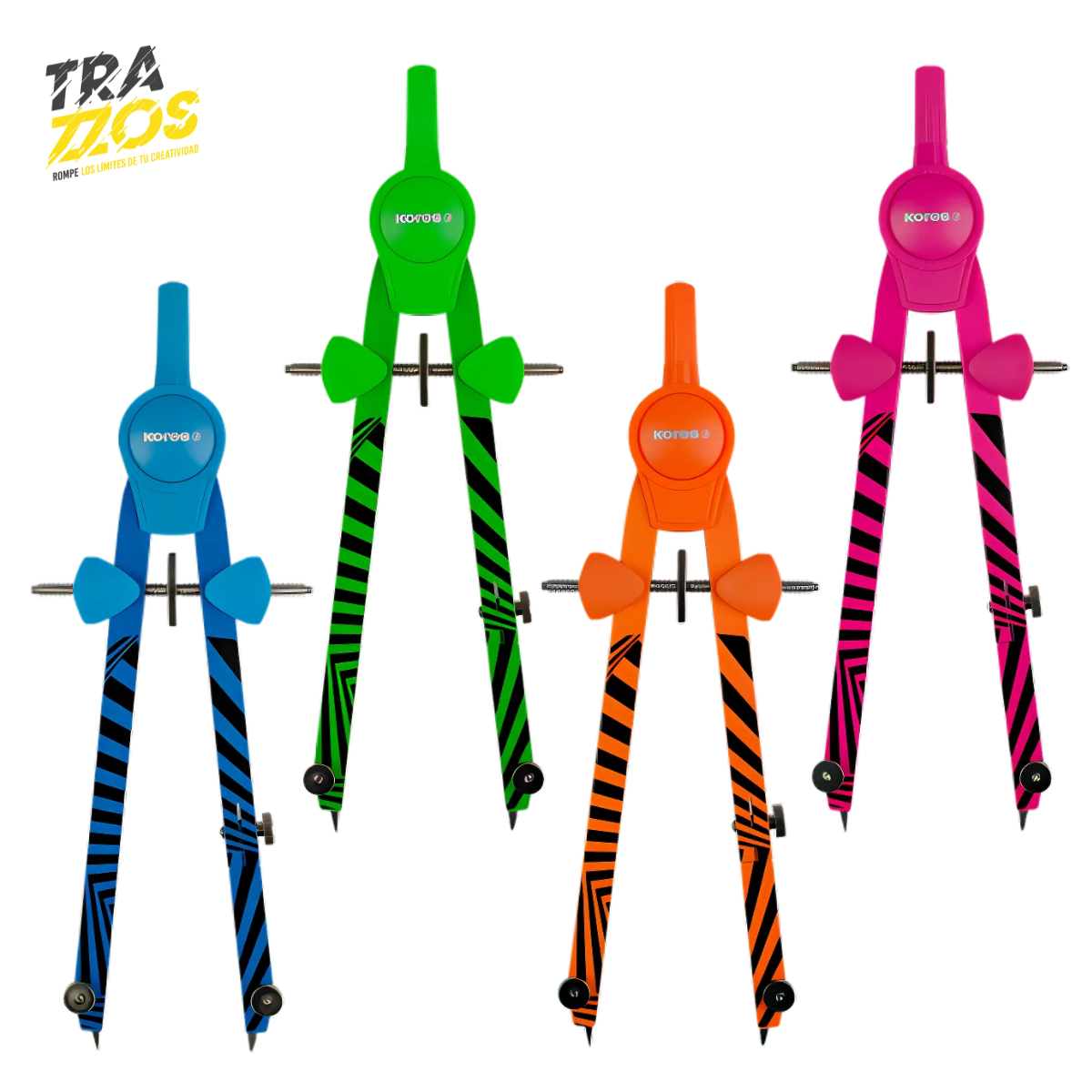 Compas Kores Metal grafiko Neon