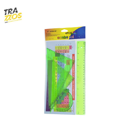 Kit Geométrico con Tabla Periódica