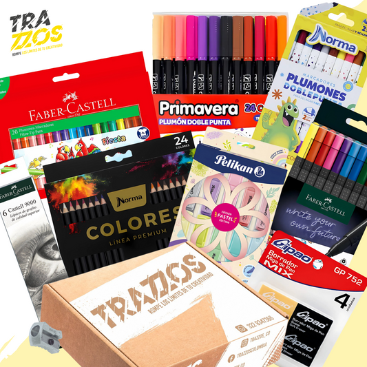 Kit Avanzado de Lettering