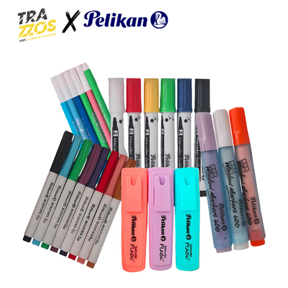 Kit Bullet Journal Pelikan + Trazzos