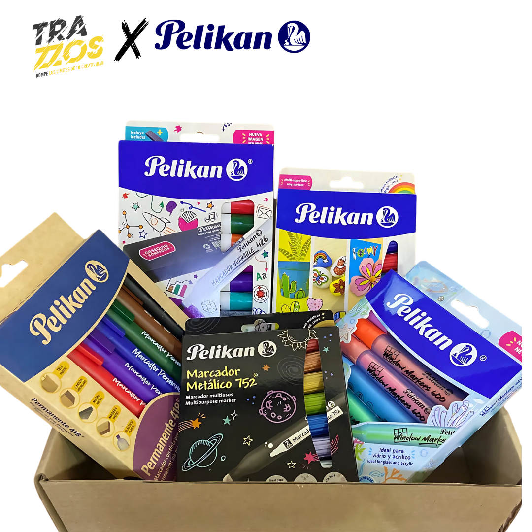 Kit de Marcadores Pelikan