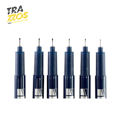 Kit Rapidógrafos Edding x5