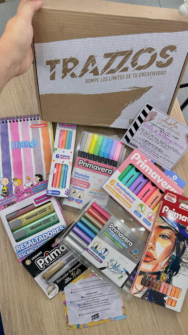 Kit Primavera + Guías de lettering