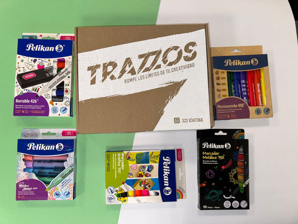 Kit de Marcadores Pelikan