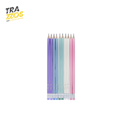 Lapiz Negro Kiut x10Uds