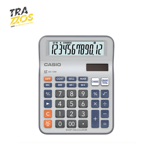Calculadora Casio MC-12M