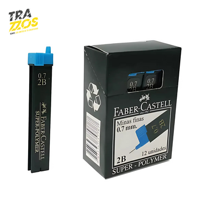 Minas Faber-Castell HB 0.7 x12