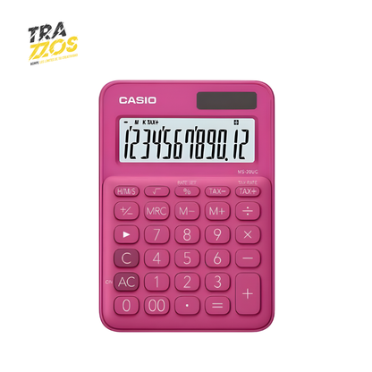 Calculadora Casio MS20 Colores
