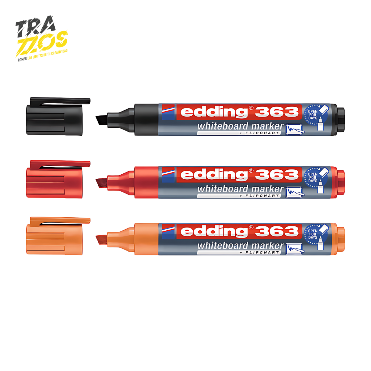 Marcador Edding 363 Recargable