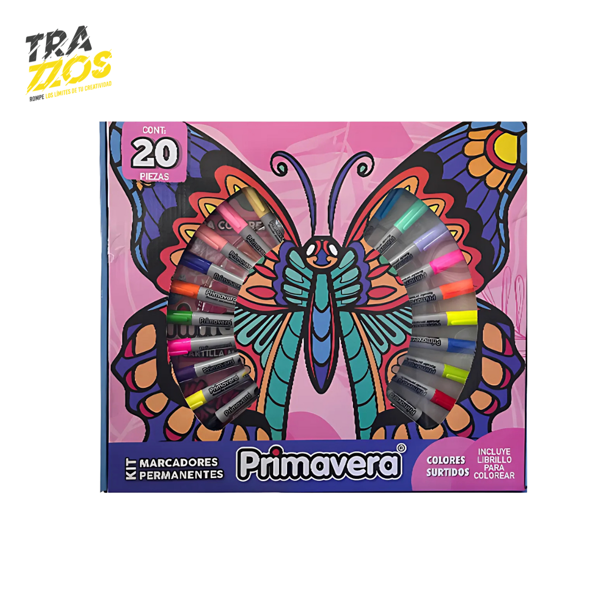 Marcador Primavera x 20 ruleta