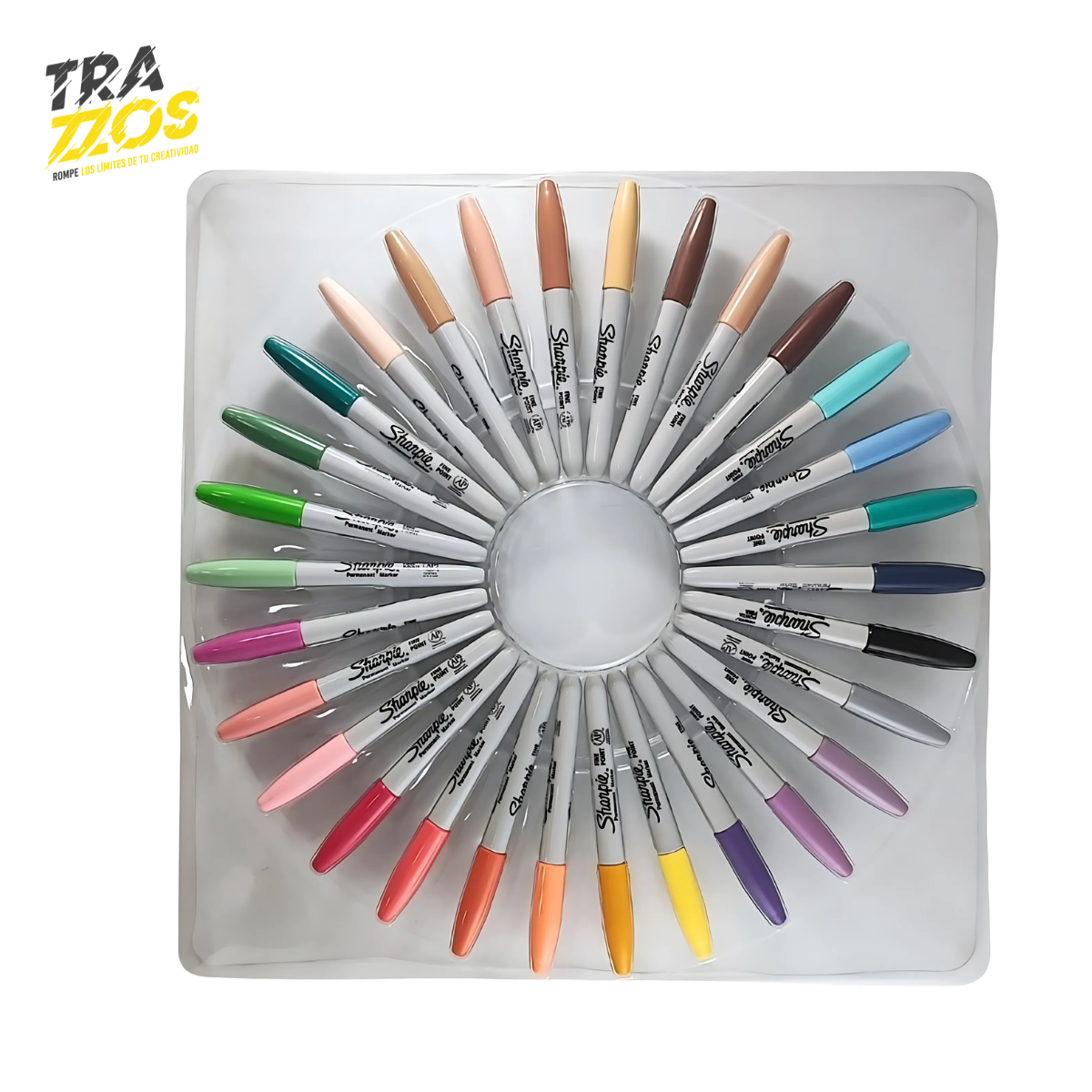 Marcadores Sharpie Tierra Ruleta x30